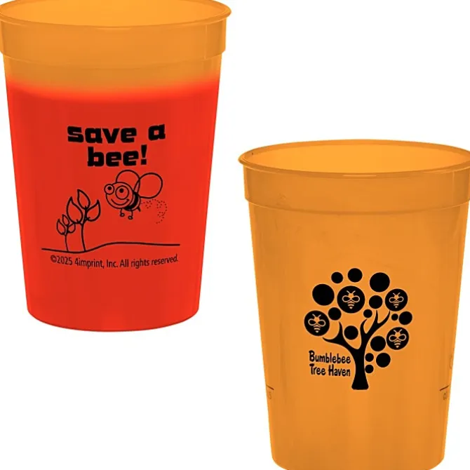 Super Kid Mood Stadium Cup - 12 oz - Go Green