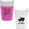 Super Kid Mood Stadium Cup - 12 oz - Smiley Faces