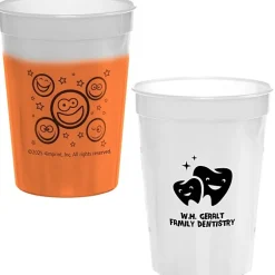 Super Kid Mood Stadium Cup - 12 oz - Smiley Faces
