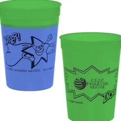 Super Kid Mood Stadium Cup - 12 oz - Superhero
