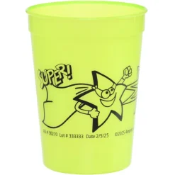 Super Kid Mood Stadium Cup - 12 oz - Superhero