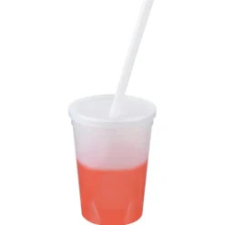 Super Kid Mood Stadium Cup with Straw - 12 oz - Dollars and Cents
