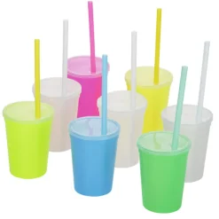 Super Kid Mood Stadium Cup with Straw - 12 oz - Dollars and Cents