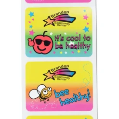 Super Kid Sticker Roll - Healthy Habits