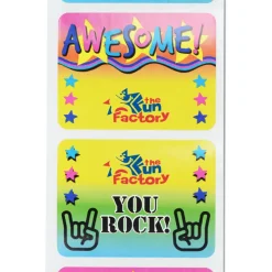 Super Kid Sticker Roll - Wow Words