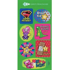 Super Kid Sticker Sheet - Doctor Visit