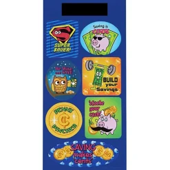 Super Kid Sticker Sheet - Dollars and Cents