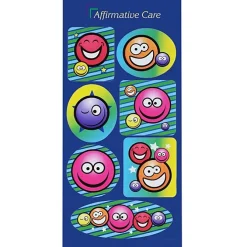 Super Kid Sticker Sheet - Smiley Faces