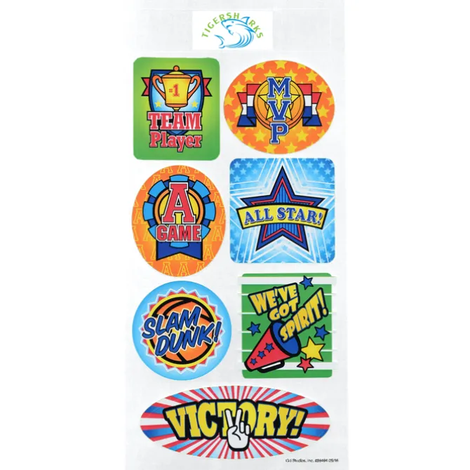 Super Kid Sticker Sheet - Sports Fun