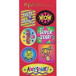 Super Kid Sticker Sheet - Wow Words