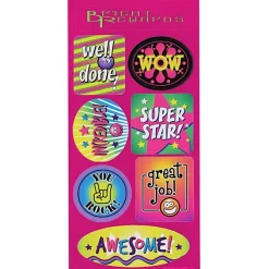 Super Kid Sticker Sheet - Wow Words
