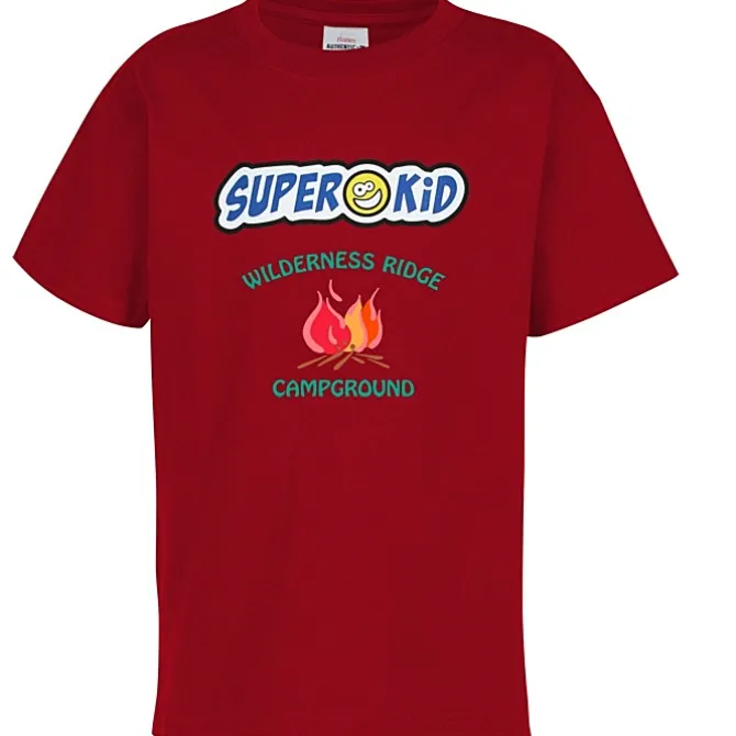 Super Kid T-Shirt - Youth - Full Color - Colors