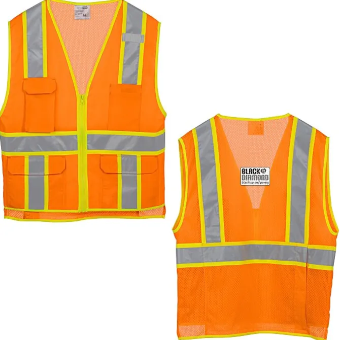 Surveyor Zippered Two-Tone Vest
