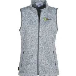 Sweater Fleece Vest - Ladies' - 24 hr