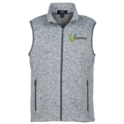 Sweater Fleece Vest - Men's