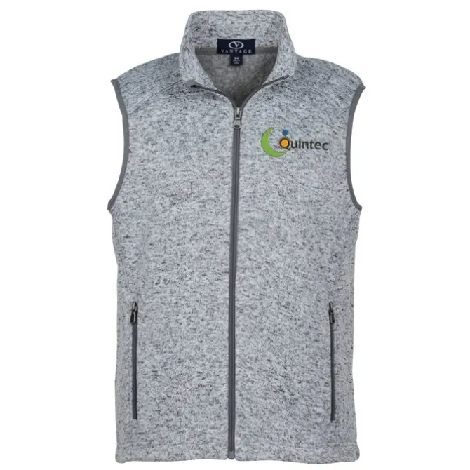 Sweater Fleece Vest - Men's - 24 hr