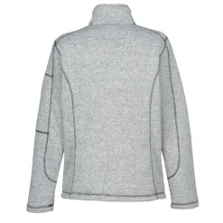 Sweater Knit Fleece Jacket - Ladies'