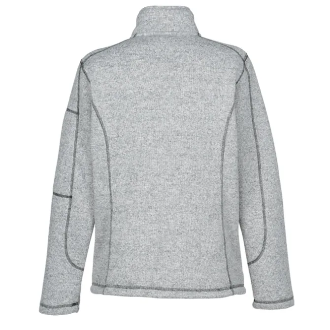 Sweater Knit Fleece Jacket - Ladies'