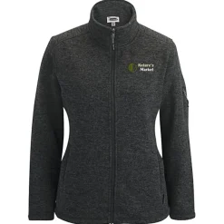 Sweater Knit Fleece Jacket - Ladies'