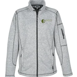 Sweater Knit Fleece Jacket - Ladies' - 24 hr