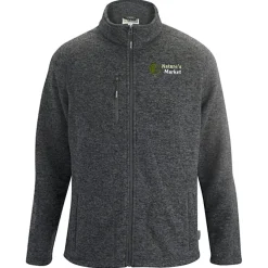 Sweater Knit Fleece Jacket - Men's