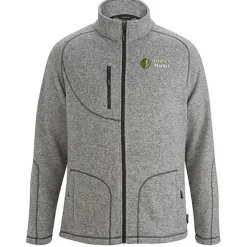 Sweater Knit Fleece Jacket - Men's - 24 hr
