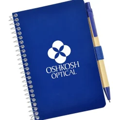 Tacoma Spiral Notebook with Pen - 6 inches x 4 inches