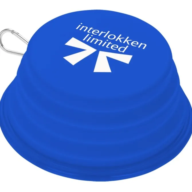 Tag Along Collapsible Pet Bowl - 7 inches