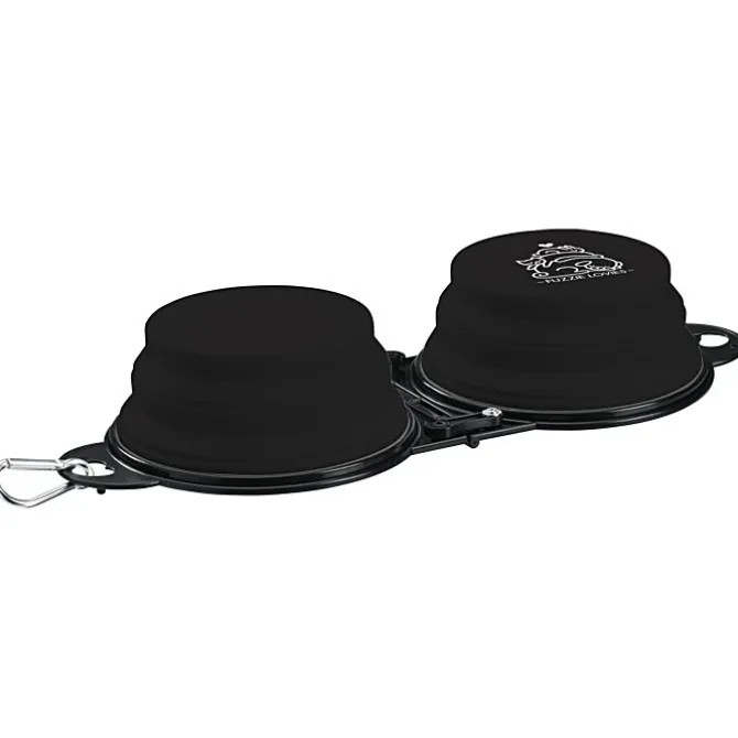 Tag Along Dual Collapsible Pet Bowl