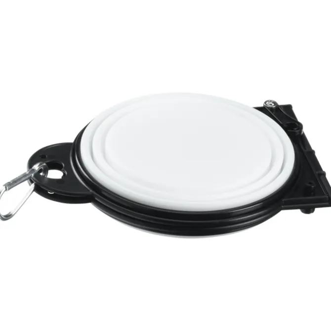 Tag Along Dual Collapsible Pet Bowl