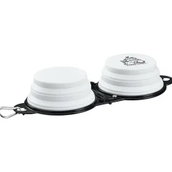 Tag Along Dual Collapsible Pet Bowl