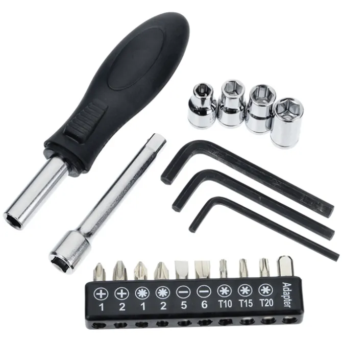 Tag Along 19-Piece Tool Kit