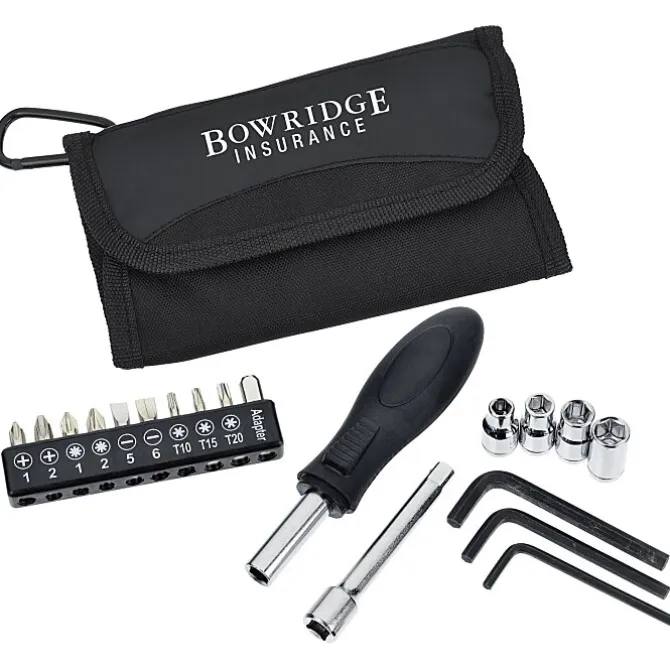Tag Along 19-Piece Tool Kit