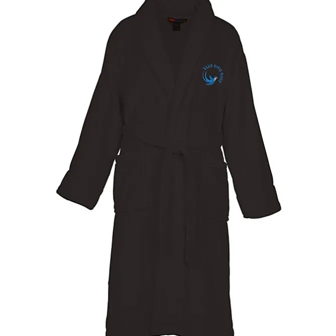 Tahoe Microfleece Shawl Collar Robe