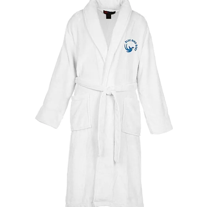 Tahoe Microfleece Shawl Collar Robe