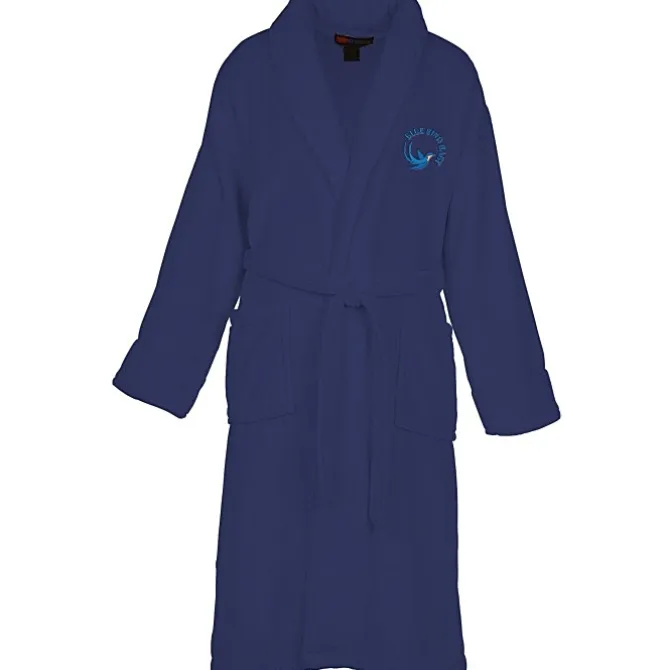 Tahoe Microfleece Shawl Collar Robe