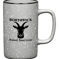 Tall Camper Ceramic Mug - 16 oz