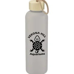 Tania Water Bottle with Bamboo Lid - 26 oz.