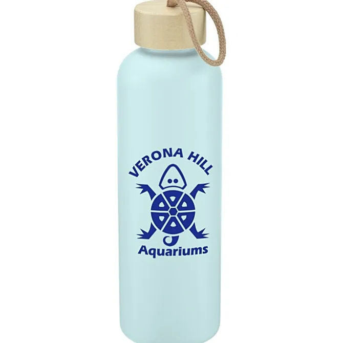 Tania Water Bottle with Bamboo Lid - 26 oz.