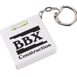 Tape Measure / Level Keychain