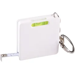 Tape Measure / Level Keychain - 24 hr