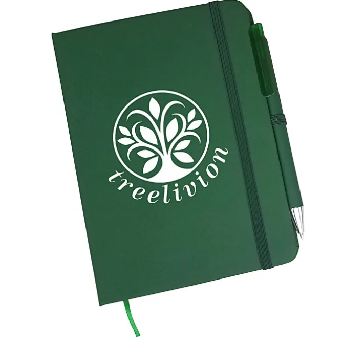 TaskRight Afton Notebook with Pen