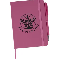 TaskRight Afton Notebook with Pen