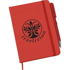 TaskRight Afton Notebook with Pen