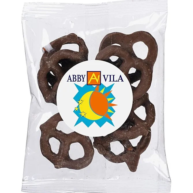 Tasty Bites - Mini Milk Chocolate Pretzels - 24 hr