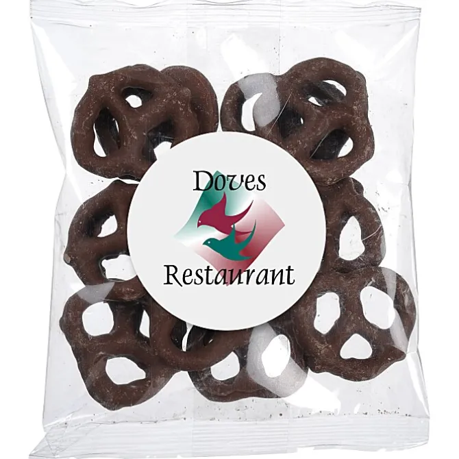 Tasty Treats - Mini Milk Chocolate Pretzels