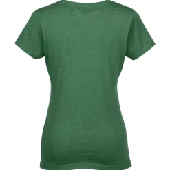 Team Favorite Blended V-Neck T-Shirt - Ladies' - Embroidered