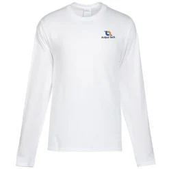 Team Favorite 4.5-oz Long Sleeve T-Shirt - Men's - Embroidered