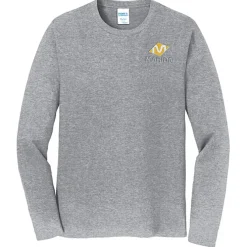 Team Favorite 4.5-oz Long Sleeve T-Shirt - Men's - Embroidered