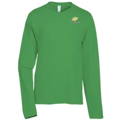 Team Favorite 4.5-oz Long Sleeve T-Shirt - Men's - Embroidered